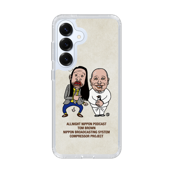 Slim Protection Case［ Nippon Broadcasting System - All Night Nippon Podcast [Tom Brown] Ivory ］