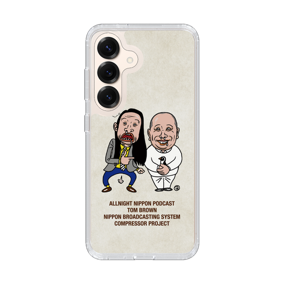 Slim Protection Case［ Nippon Broadcasting System - All Night Nippon Podcast [Tom Brown] Ivory ］