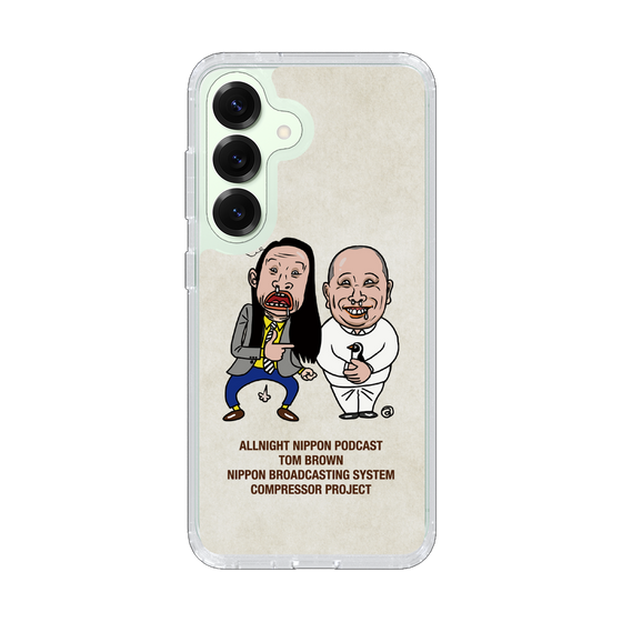 Slim Protection Case［ Nippon Broadcasting System - All Night Nippon Podcast [Tom Brown] Ivory ］