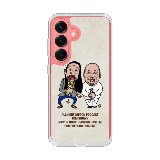Slim Protection Case［ Nippon Broadcasting System - All Night Nippon Podcast [Tom Brown] Ivory ］