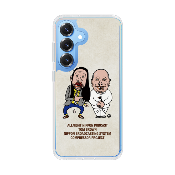Slim Protection Case［ Nippon Broadcasting System - All Night Nippon Podcast [Tom Brown] Ivory ］