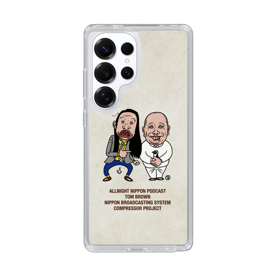 Slim Protection Case［ Nippon Broadcasting System - All Night Nippon Podcast [Tom Brown] Ivory ］