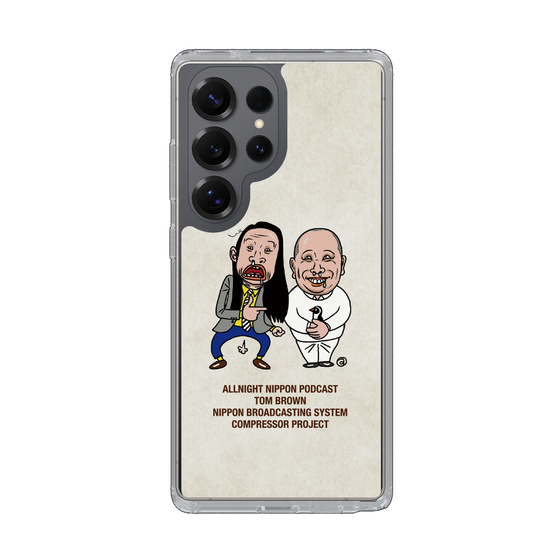 Slim Protection Case［ Nippon Broadcasting System - All Night Nippon Podcast [Tom Brown] Ivory ］