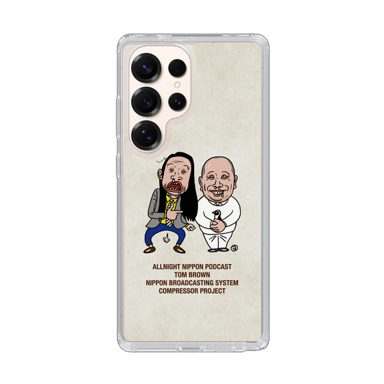 Slim Protection Case［ Nippon Broadcasting System - All Night Nippon Podcast [Tom Brown] Ivory ］