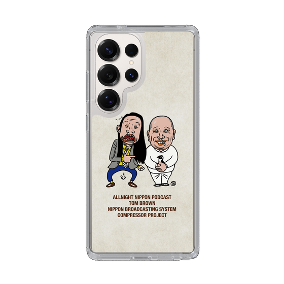 Slim Protection Case［ Nippon Broadcasting System - All Night Nippon Podcast [Tom Brown] Ivory ］