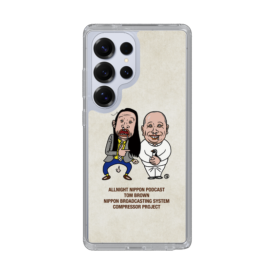 Slim Protection Case［ Nippon Broadcasting System - All Night Nippon Podcast [Tom Brown] Ivory ］