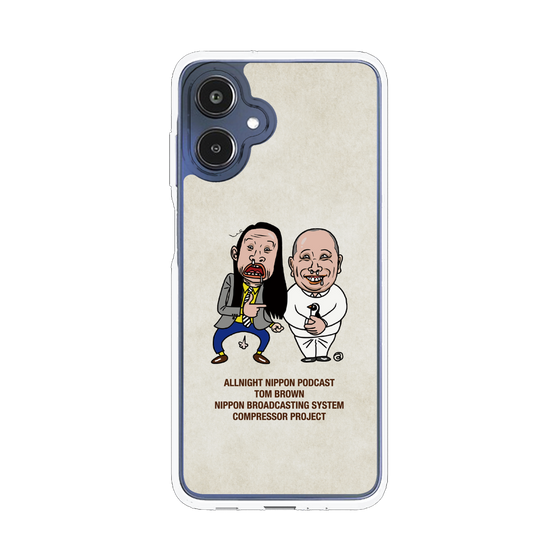 Slim Protection Case［ Nippon Broadcasting System - All Night Nippon Podcast [Tom Brown] Ivory ］