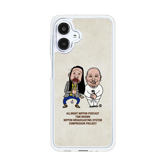 Slim Protection Case［ Nippon Broadcasting System - All Night Nippon Podcast [Tom Brown] Ivory ］