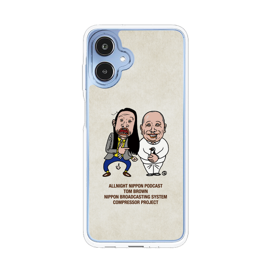 Slim Protection Case［ Nippon Broadcasting System - All Night Nippon Podcast [Tom Brown] Ivory ］