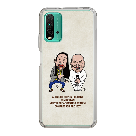 Slim Protection Case［ Nippon Broadcasting System - All Night Nippon Podcast [Tom Brown] Ivory ］