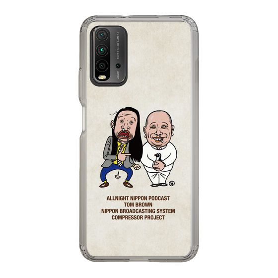 Slim Protection Case［ Nippon Broadcasting System - All Night Nippon Podcast [Tom Brown] Ivory ］