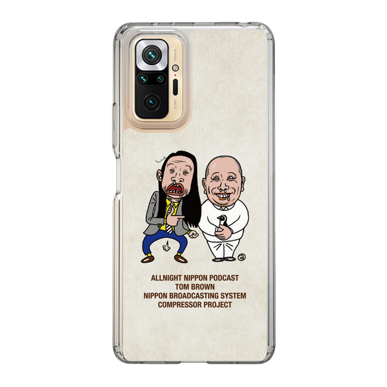 Slim Protection Case［ Nippon Broadcasting System - All Night Nippon Podcast [Tom Brown] Ivory ］
