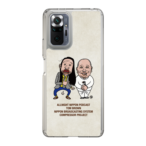 Slim Protection Case［ Nippon Broadcasting System - All Night Nippon Podcast [Tom Brown] Ivory ］