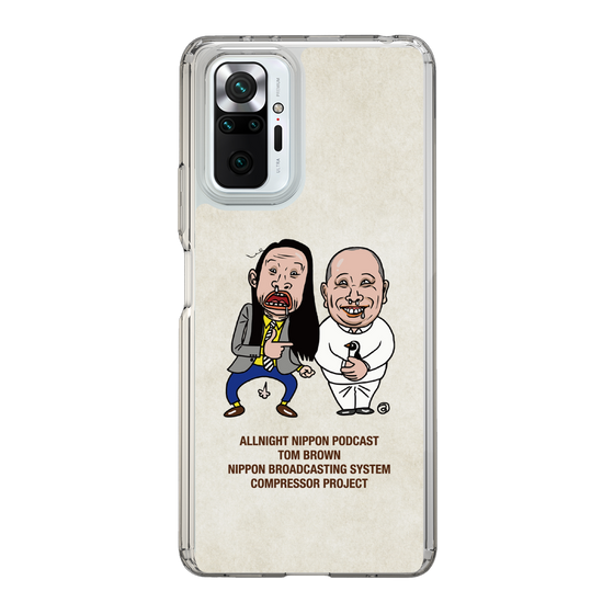 Slim Protection Case［ Nippon Broadcasting System - All Night Nippon Podcast [Tom Brown] Ivory ］