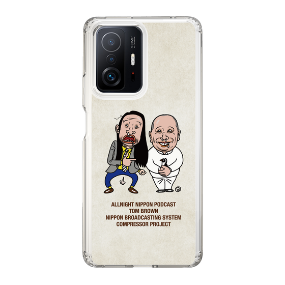 Slim Protection Case［ Nippon Broadcasting System - All Night Nippon Podcast [Tom Brown] Ivory ］