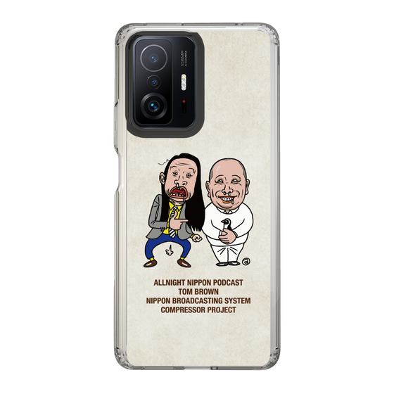 Slim Protection Case［ Nippon Broadcasting System - All Night Nippon Podcast [Tom Brown] Ivory ］