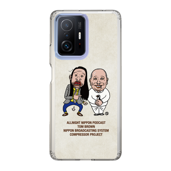 Slim Protection Case［ Nippon Broadcasting System - All Night Nippon Podcast [Tom Brown] Ivory ］