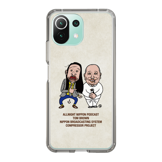 Slim Protection Case［ Nippon Broadcasting System - All Night Nippon Podcast [Tom Brown] Ivory ］