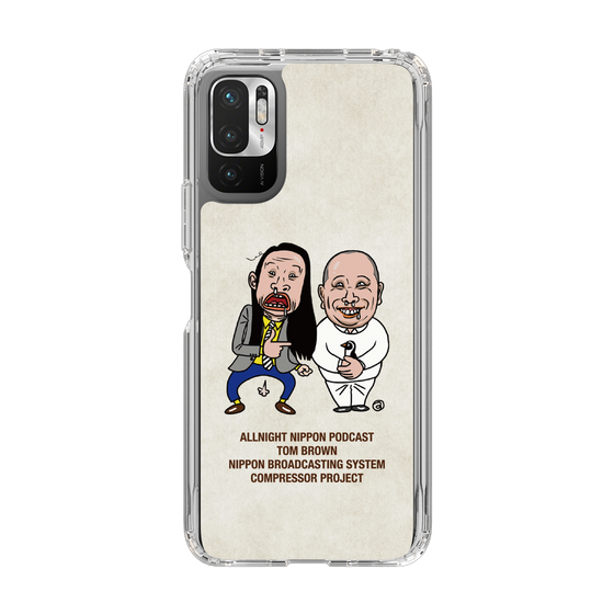 Slim Protection Case［ Nippon Broadcasting System - All Night Nippon Podcast [Tom Brown] Ivory ］