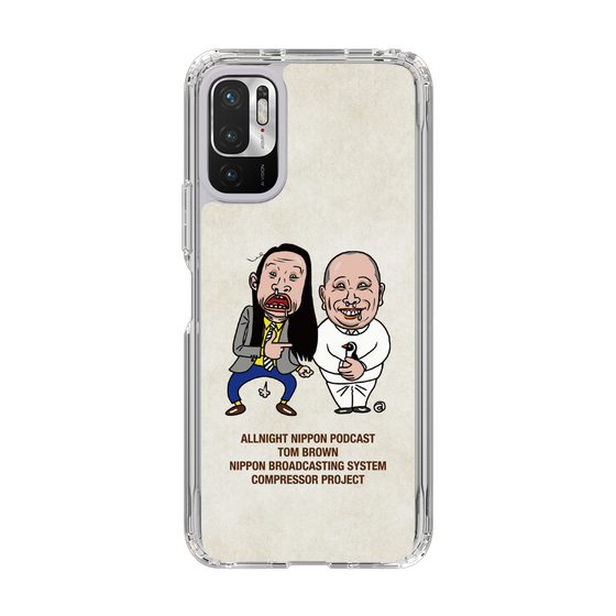 Slim Protection Case［ Nippon Broadcasting System - All Night Nippon Podcast [Tom Brown] Ivory ］