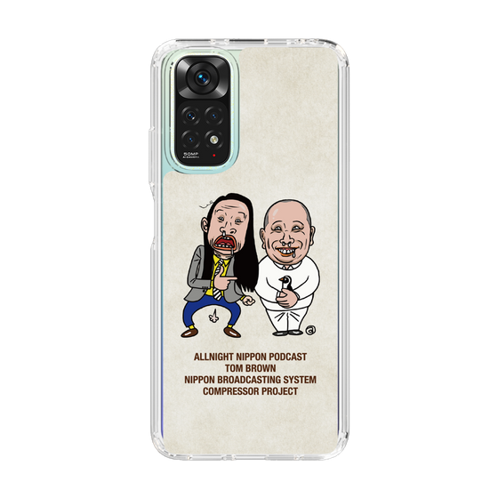 Slim Protection Case［ Nippon Broadcasting System - All Night Nippon Podcast [Tom Brown] Ivory ］