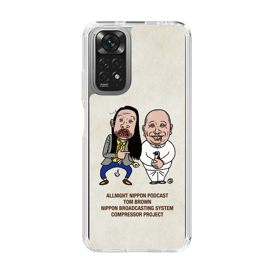 Slim Protection Case［ Nippon Broadcasting System - All Night Nippon Podcast [Tom Brown] Ivory ］