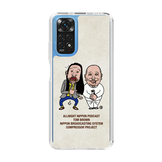 Slim Protection Case［ Nippon Broadcasting System - All Night Nippon Podcast [Tom Brown] Ivory ］