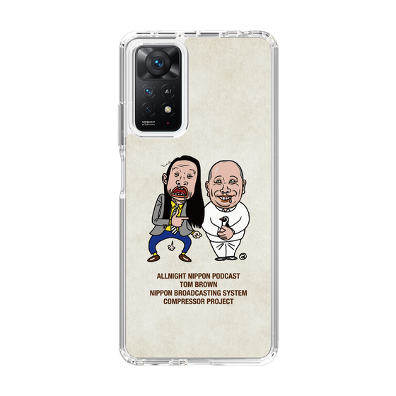 Slim Protection Case［ Nippon Broadcasting System - All Night Nippon Podcast [Tom Brown] Ivory ］