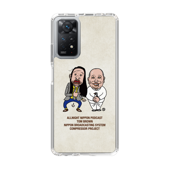 Slim Protection Case［ Nippon Broadcasting System - All Night Nippon Podcast [Tom Brown] Ivory ］