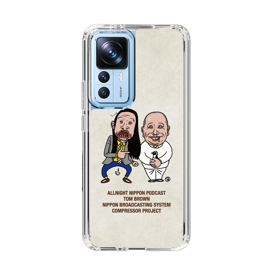 Slim Protection Case［ Nippon Broadcasting System - All Night Nippon Podcast [Tom Brown] Ivory ］