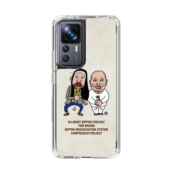 Slim Protection Case［ Nippon Broadcasting System - All Night Nippon Podcast [Tom Brown] Ivory ］