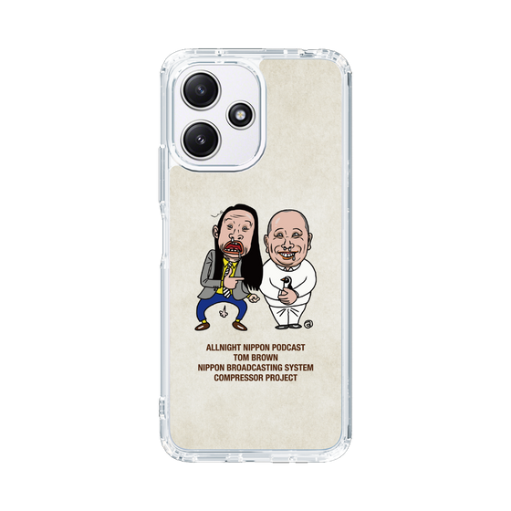 Slim Protection Case［ Nippon Broadcasting System - All Night Nippon Podcast [Tom Brown] Ivory ］