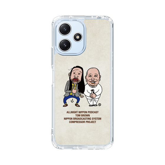 Slim Protection Case［ Nippon Broadcasting System - All Night Nippon Podcast [Tom Brown] Ivory ］