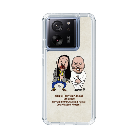 Slim Protection Case［ Nippon Broadcasting System - All Night Nippon Podcast [Tom Brown] Ivory ］