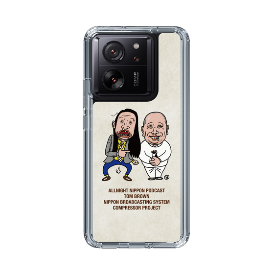 Slim Protection Case［ Nippon Broadcasting System - All Night Nippon Podcast [Tom Brown] Ivory ］