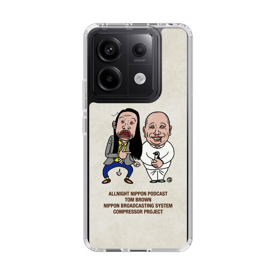 Slim Protection Case［ Nippon Broadcasting System - All Night Nippon Podcast [Tom Brown] Ivory ］