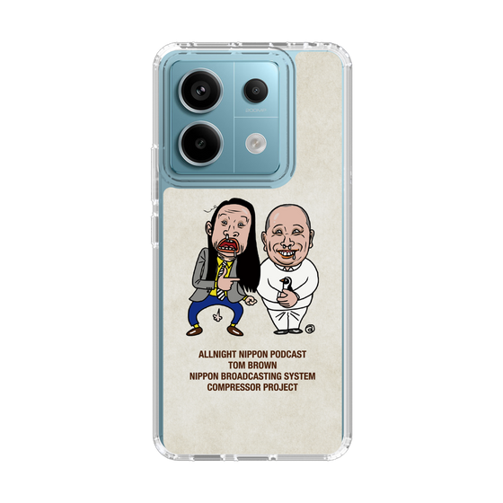 Slim Protection Case［ Nippon Broadcasting System - All Night Nippon Podcast [Tom Brown] Ivory ］
