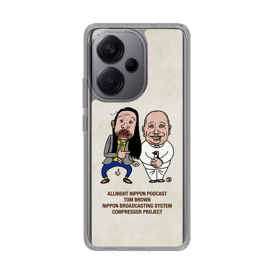 Slim Protection Case［ Nippon Broadcasting System - All Night Nippon Podcast [Tom Brown] Ivory ］