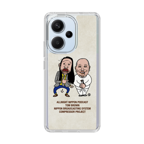 Slim Protection Case［ Nippon Broadcasting System - All Night Nippon Podcast [Tom Brown] Ivory ］