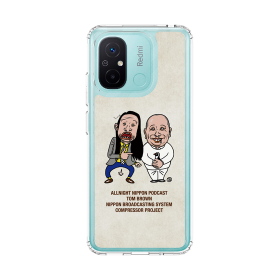 Slim Protection Case［ Nippon Broadcasting System - All Night Nippon Podcast [Tom Brown] Ivory ］