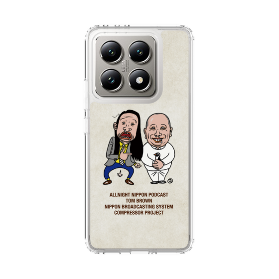 Slim Protection Case［ Nippon Broadcasting System - All Night Nippon Podcast [Tom Brown] Ivory ］