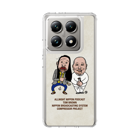 Slim Protection Case［ Nippon Broadcasting System - All Night Nippon Podcast [Tom Brown] Ivory ］