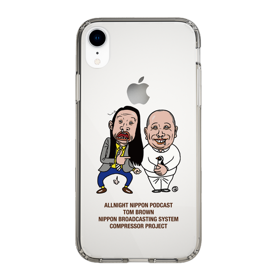 Slim Protection Case［ Nippon Broadcasting System - All Night Nippon Podcast [Tom Brown] Clear ］