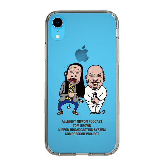 Slim Protection Case［ Nippon Broadcasting System - All Night Nippon Podcast [Tom Brown] Clear ］