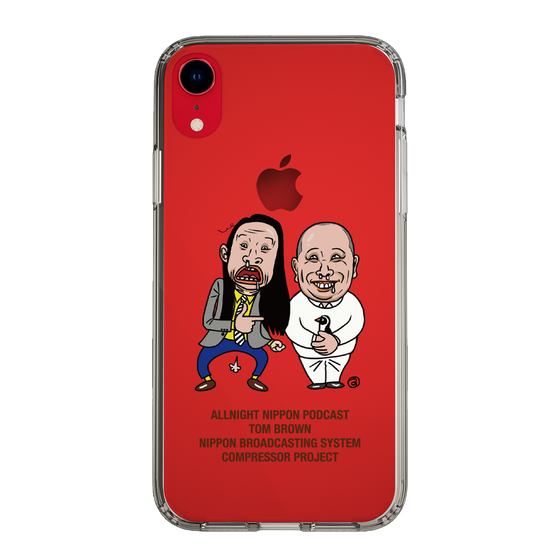 Slim Protection Case［ Nippon Broadcasting System - All Night Nippon Podcast [Tom Brown] Clear ］