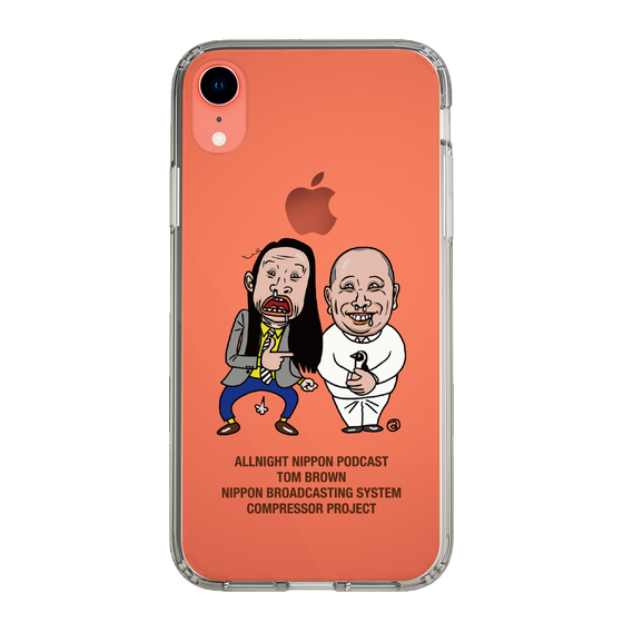 Slim Protection Case［ Nippon Broadcasting System - All Night Nippon Podcast [Tom Brown] Clear ］