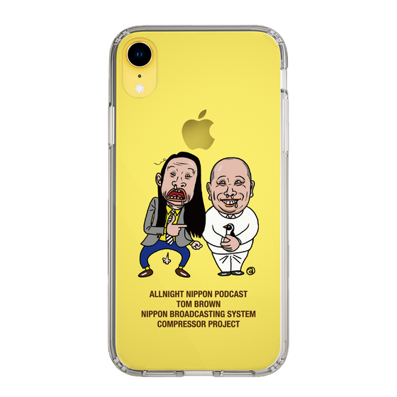 Slim Protection Case［ Nippon Broadcasting System - All Night Nippon Podcast [Tom Brown] Clear ］