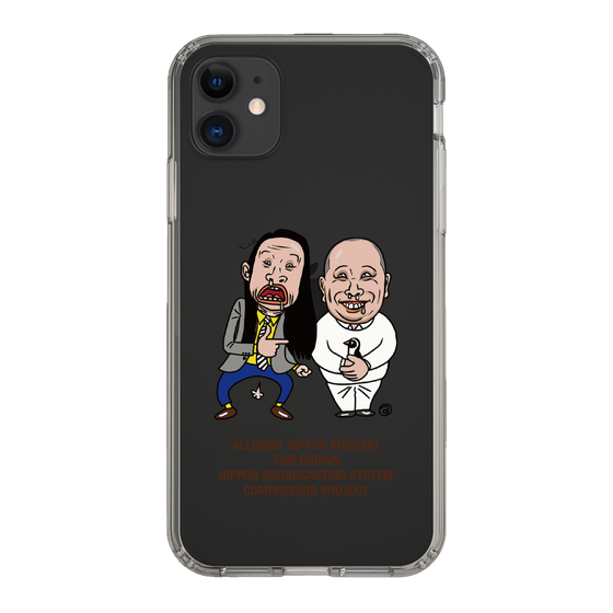 Slim Protection Case［ Nippon Broadcasting System - All Night Nippon Podcast [Tom Brown] Clear ］