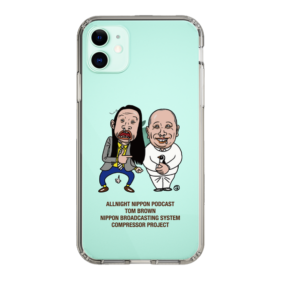 Slim Protection Case［ Nippon Broadcasting System - All Night Nippon Podcast [Tom Brown] Clear ］