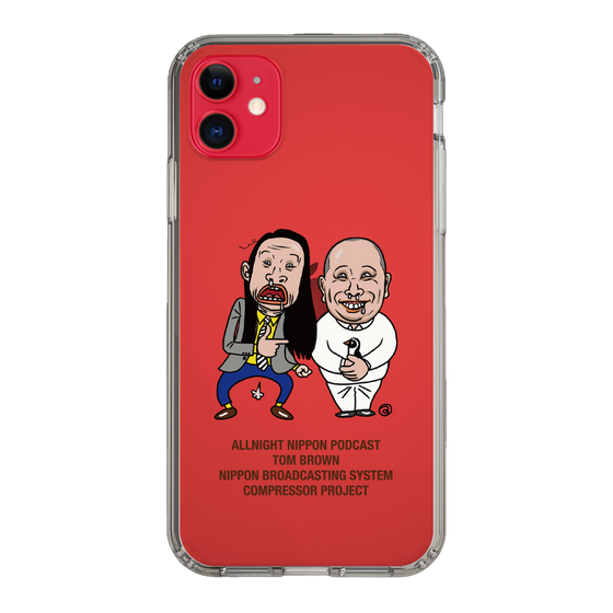 Slim Protection Case［ Nippon Broadcasting System - All Night Nippon Podcast [Tom Brown] Clear ］
